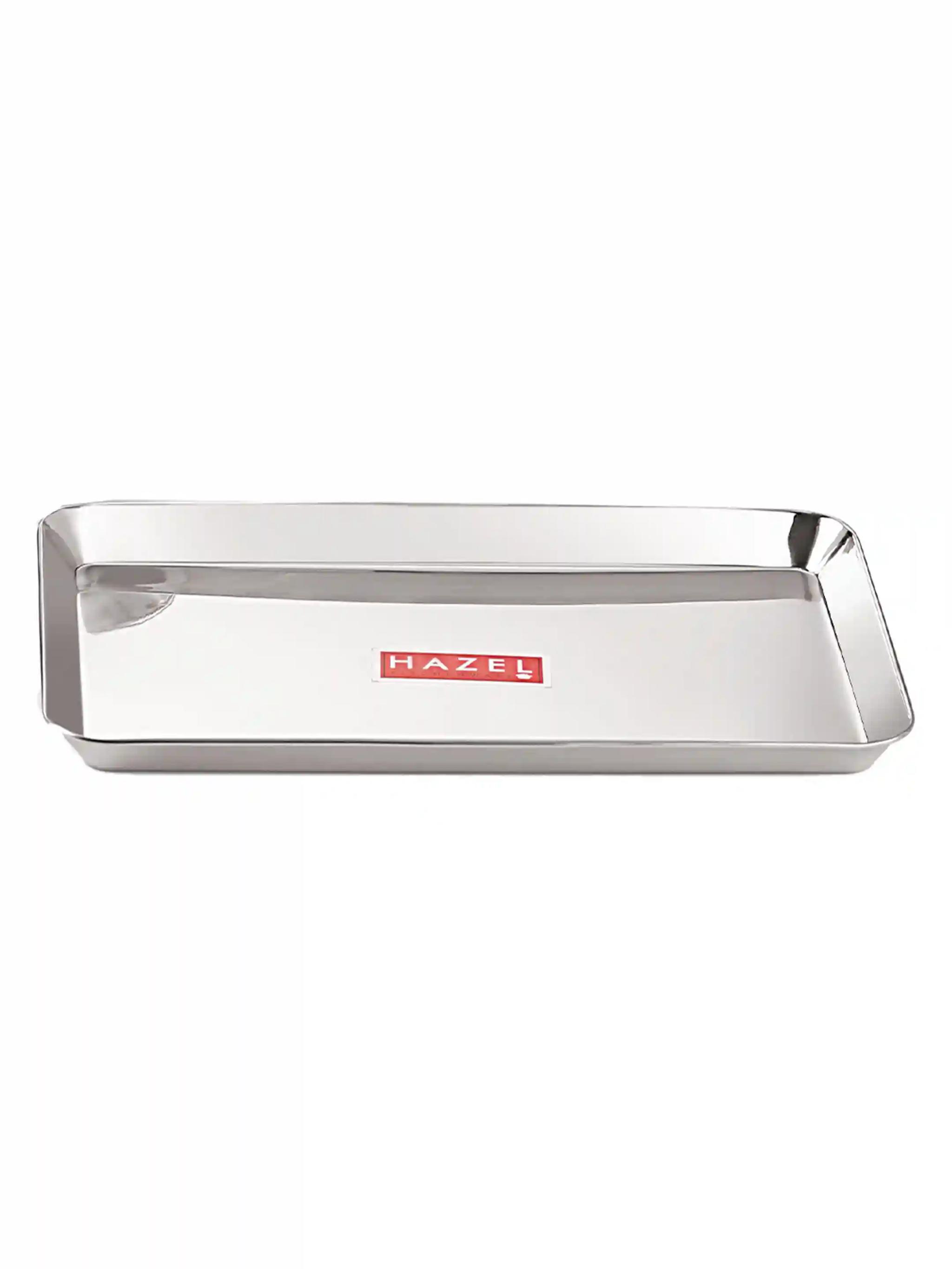 HAZEL SS Serving Tray Rectangle S1