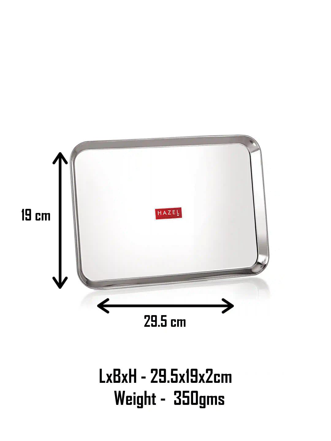 HAZEL SS Serving Tray Rectangle S1