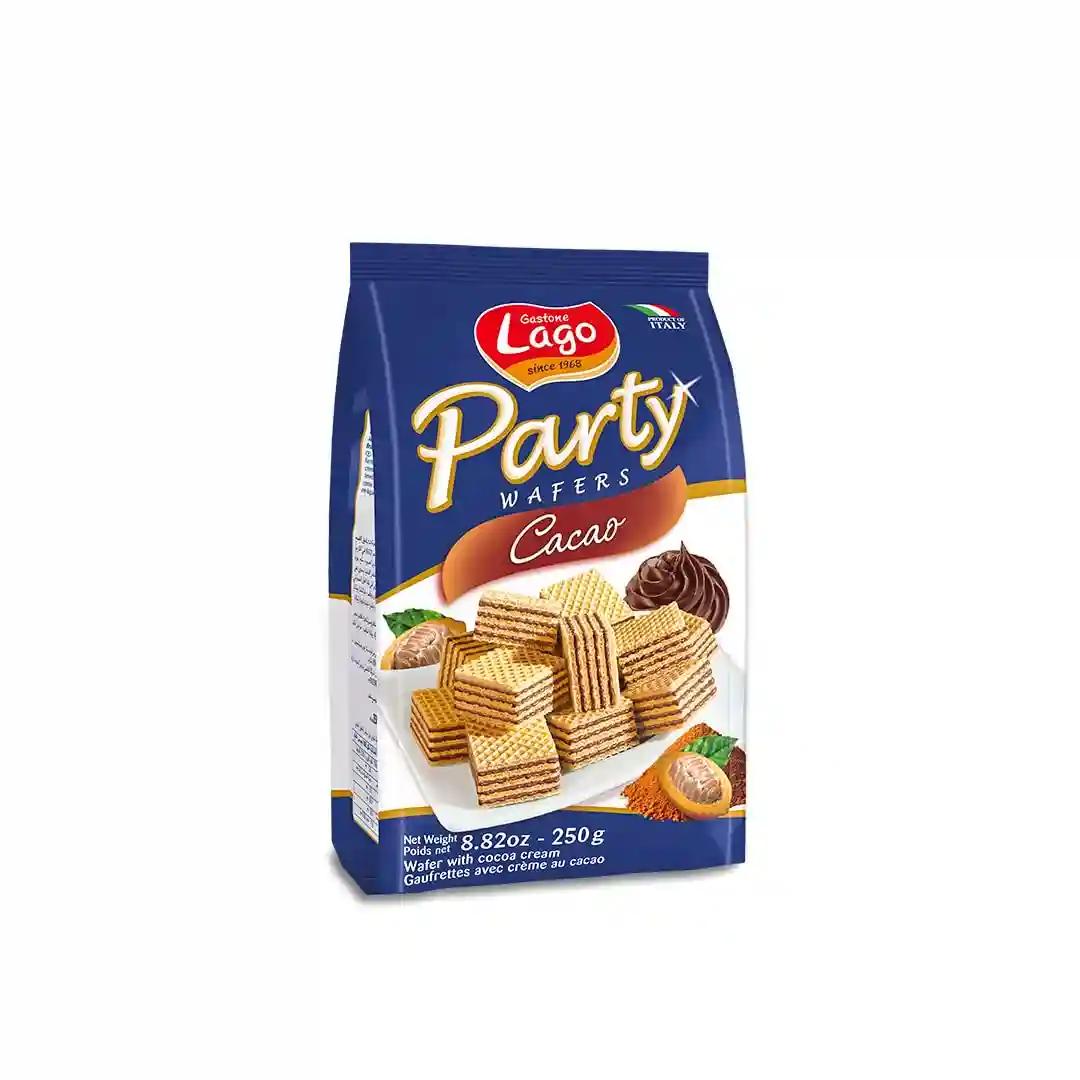 Lago Party Wafers Cacao 250g