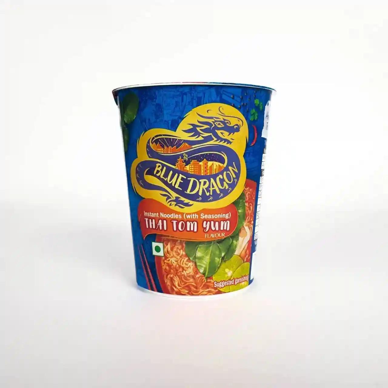 Blue Dragon Thai Tom Yum Instant Cup Noodle 60g