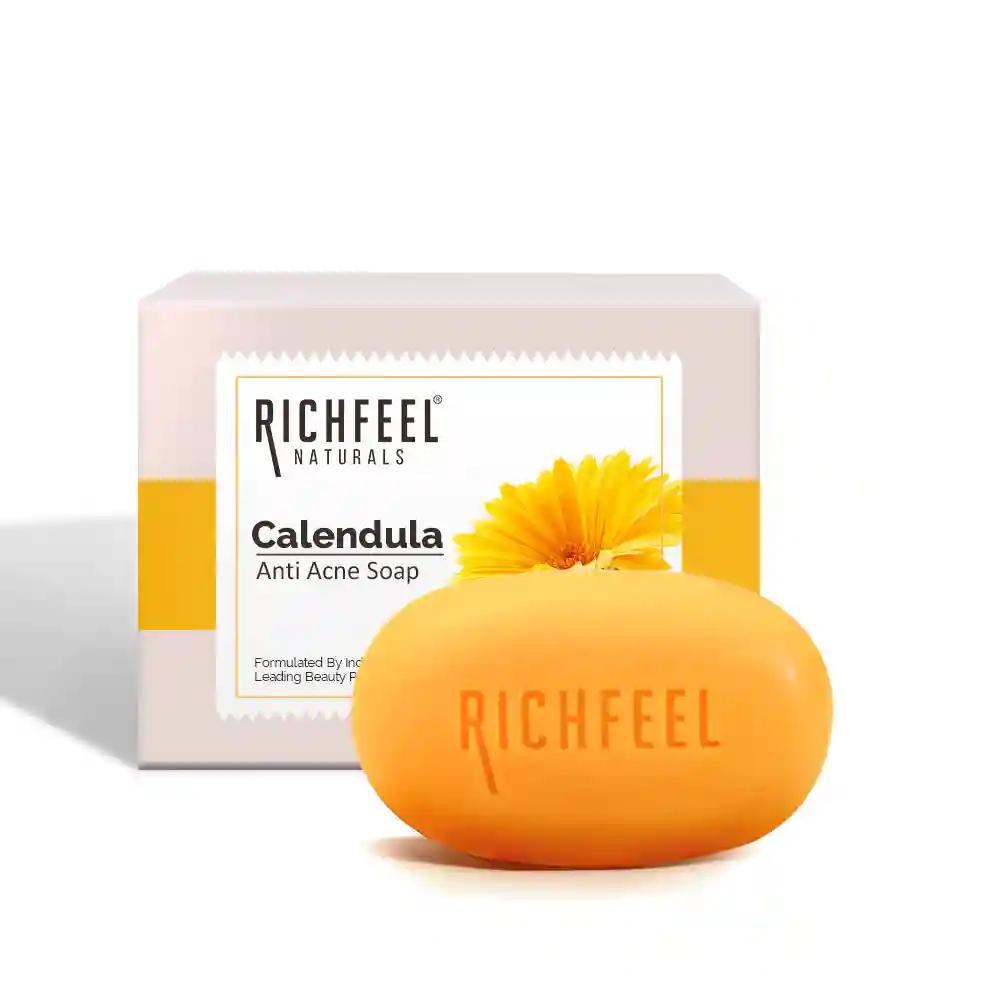 Richfeel Calendula Anti Acne Soap 75 G