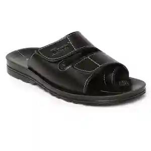 Paragon Mens-Black-Formal-Sandals 9 UK