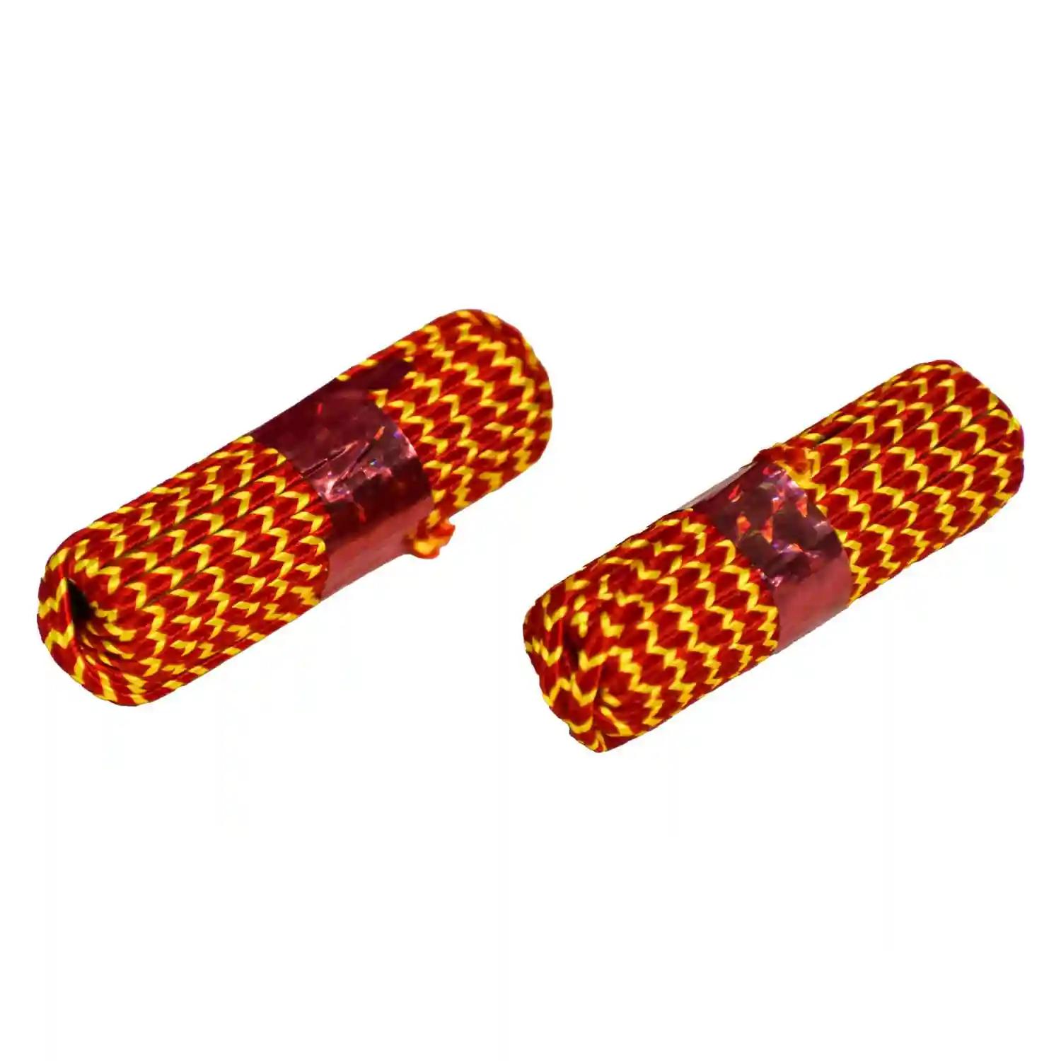 ALODIE - Traditional Moli Dhaga and Kala Dhaga for Pooja – Complete Raksha Sutra and Roli for Puja Set – Essential Puja Samagri Items (Pack of 2, Red)