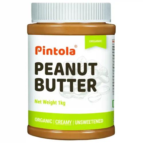 Pintola Organic PB Creamy 1 kg