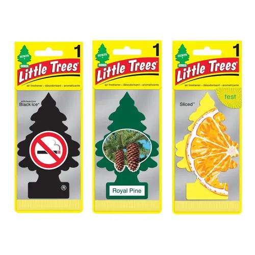 LITTLE TREES No Smoking Air|Royal Pine|Sliced Air|Hanging Trees|Combo of 3