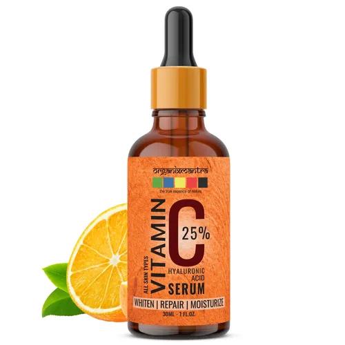 Organix Mantra Vitamin C Serum 25% Vitamin B3, Skin Brightening, Hydrating, 30ML