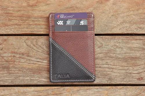 Talia Hvar Vertical Card Case with ID Window