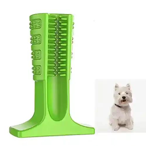 PSK PET MART Dog Toothbrush Tooth Cleaning Stick, Upgrade Natural Rubber Toothbrush Stick Effective Care Tooth Cleaning Oral Cavity, Safe And Durable Small And Medium Dog Pet Supplies.- Large