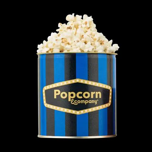 Popcorn & Company Butter Salted Popcorn - 30 Gm ( Small Tin)