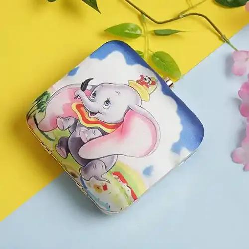 Jumbo Printed Designer Clutch For Women