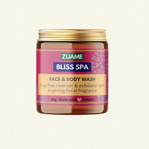 Bliss Spa Face & Body Wash With Floral Fragrance - 50 Gm