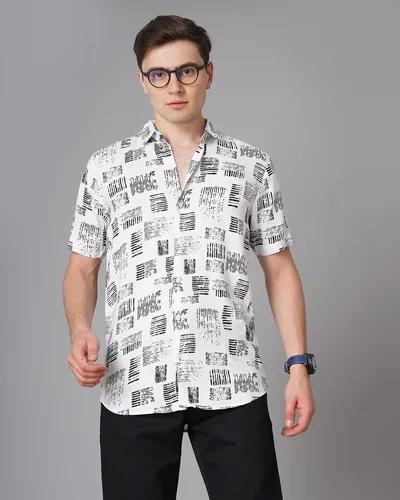 White Claw Print Shirt - XL (42)