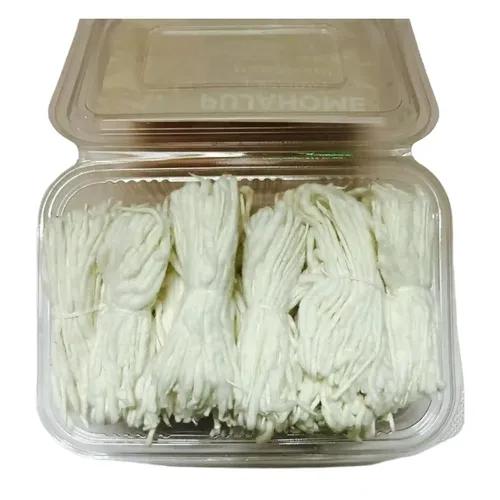 Pujahome Long Cotton Handmade Wicks Long Jyoti Batti | Jyot Batti for Pooja Aarti Mandir Long Batti for Deepak (Pack of 500 Wicks)