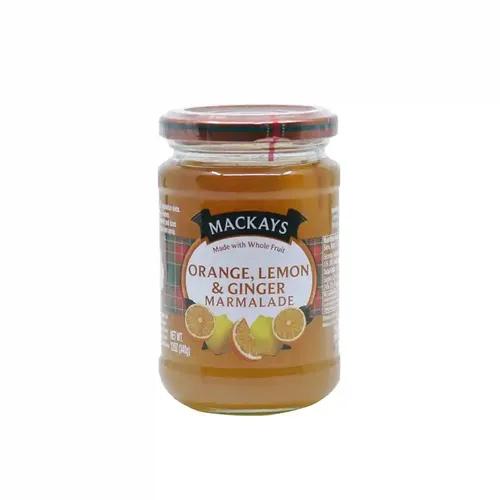 Mackays Orange, Lemon & Ginger Marmalade 340g