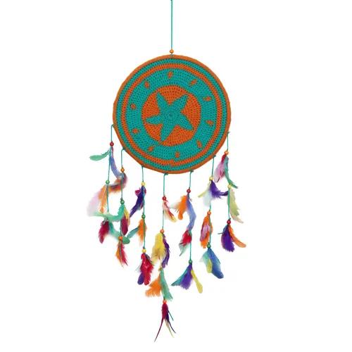 Dream Catcher Wall Hanging - Multicolour