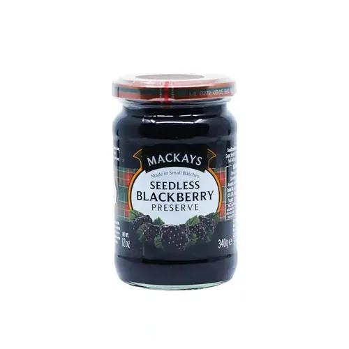 Mackays Seedless Blackberry Preserve 340g