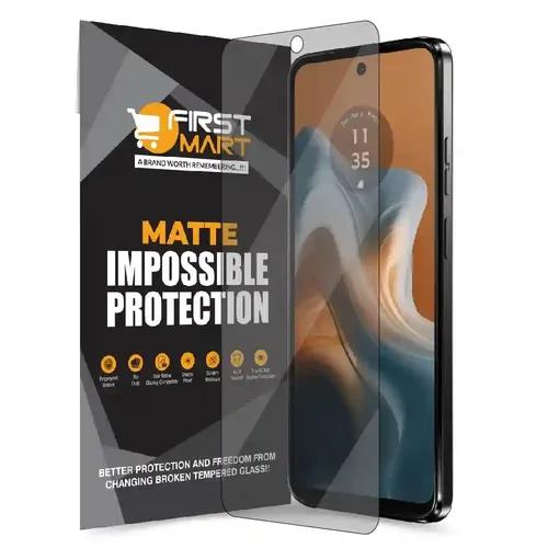 FIRST MART Screen Protector for Motorola G34 5G, G32 5G,G73 5G and G54 5G - Impossible Fiber Case Friendly Screen Protection & Installation Kit (Matte)