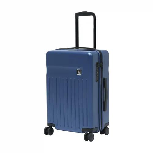 EUME Classic Cabin 55 Cm Luggage Trolley Bags For Travel |Polycarbonate (Pc) ( Midnight Blue)