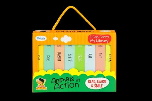 Animal In Action- Little Library