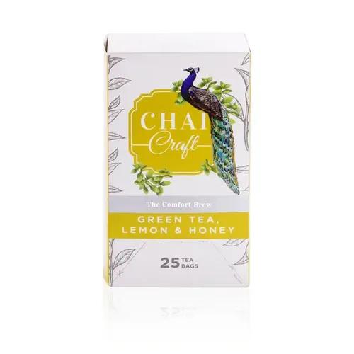 Lemon & Honey Green Tea Bags