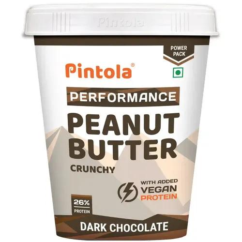 Pintola Dark Chocolate Performance Series Peanut Butter (Crunchy) - 510g