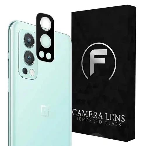 FIRST MART Camera Lens Protector for OnePlus Nord 2 5G | Tempered Glass 9H Hardness Camera Cover Screen Protector | Black & Case Friendly