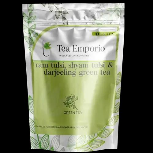 Tulsi Green Tea - 50 Gm Pouch