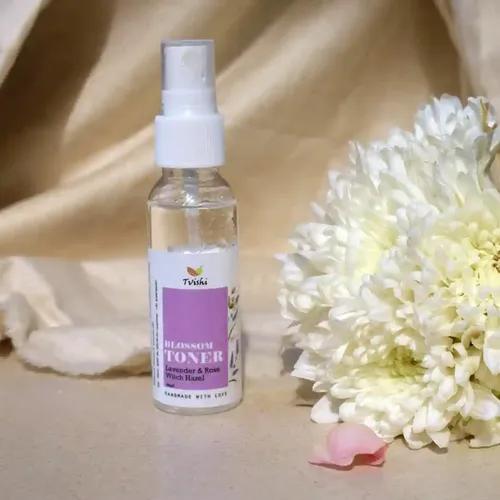 Tvishi Handmade Blossom Toner for Kids & Adults (60 ml)