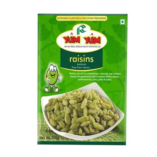 YUM YUM Premium Raisins Kishmish 250g