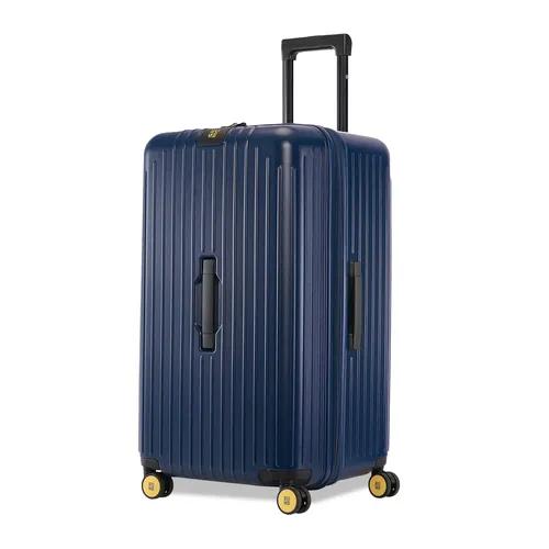 EUME Trunk Check-In Plus Luggage 26 Inch Polycarbonate Trolley Bags  (Midnight Blue)