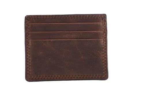 TALIA - Sienna Horizontal Card Case - Brown