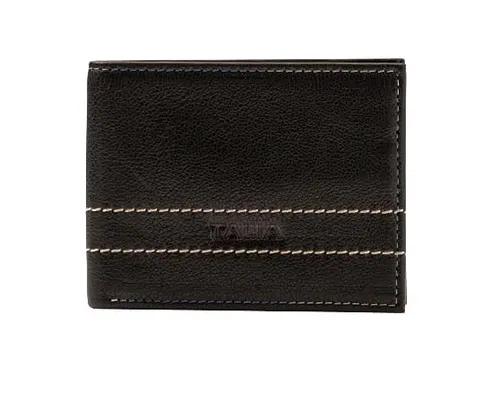 TALIA - Pompei Slimfold Wallet with Pullout ID - Black