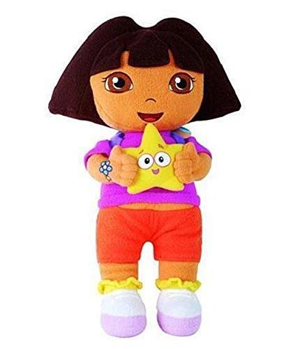 DEARJOY Explorer Girl Soft Toy, 40 cm