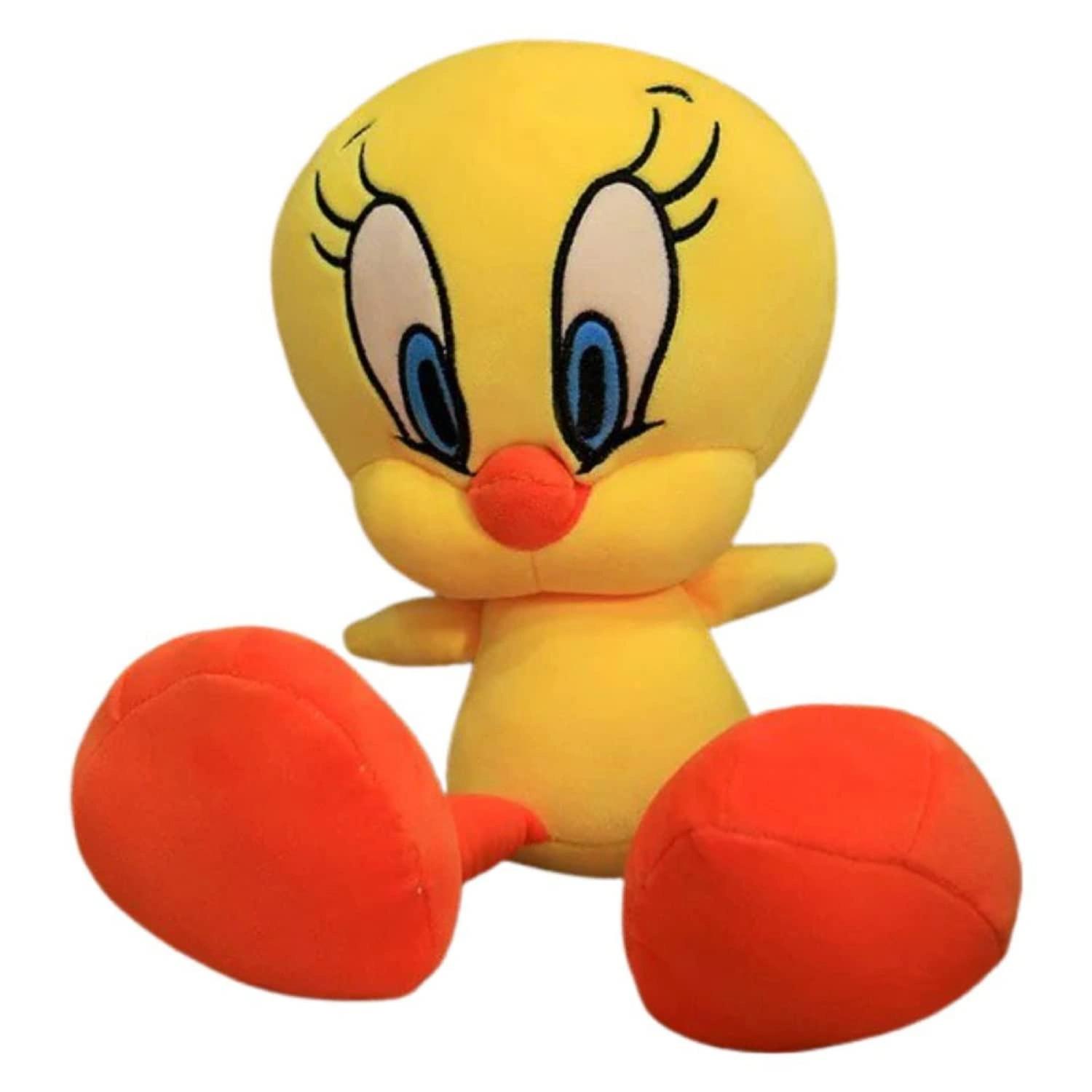 DEARJOY Duck Soft Toy - Yellow, 45 cm